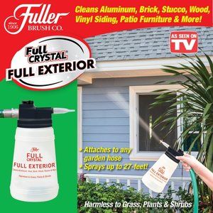 Fuller Brush Full Crystal Exterior Cleaner